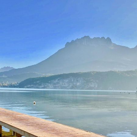 סנט-ז'וריו St-Jorioz - C'Est Une Maison Bleue, 6Pax 3 Ch, Lla Selections By Location Lac Annecy מראה חיצוני תמונה