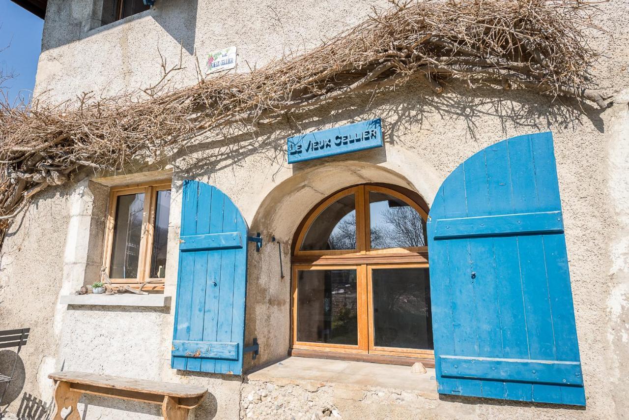 סנט-ז'וריו St-Jorioz - C'Est Une Maison Bleue, 6Pax 3 Ch, Lla Selections By Location Lac Annecy מראה חיצוני תמונה