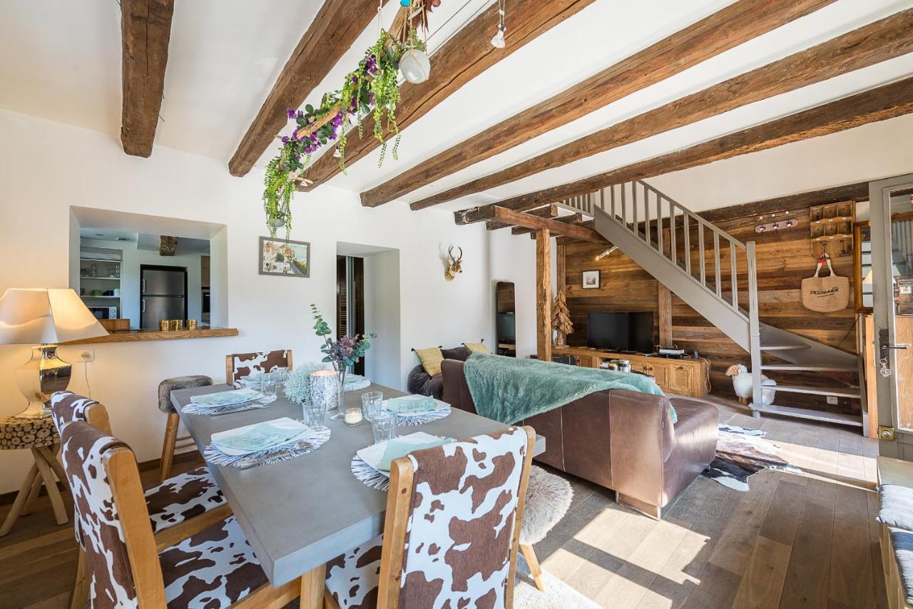 סנט-ז'וריו St-Jorioz - C'Est Une Maison Bleue, 6Pax 3 Ch, Lla Selections By Location Lac Annecy מראה חיצוני תמונה