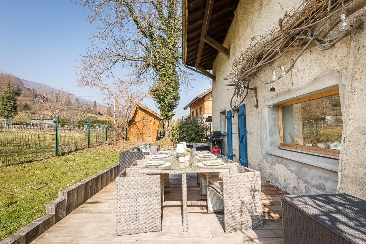 סנט-ז'וריו St-Jorioz - C'Est Une Maison Bleue, 6Pax 3 Ch, Lla Selections By Location Lac Annecy מראה חיצוני תמונה