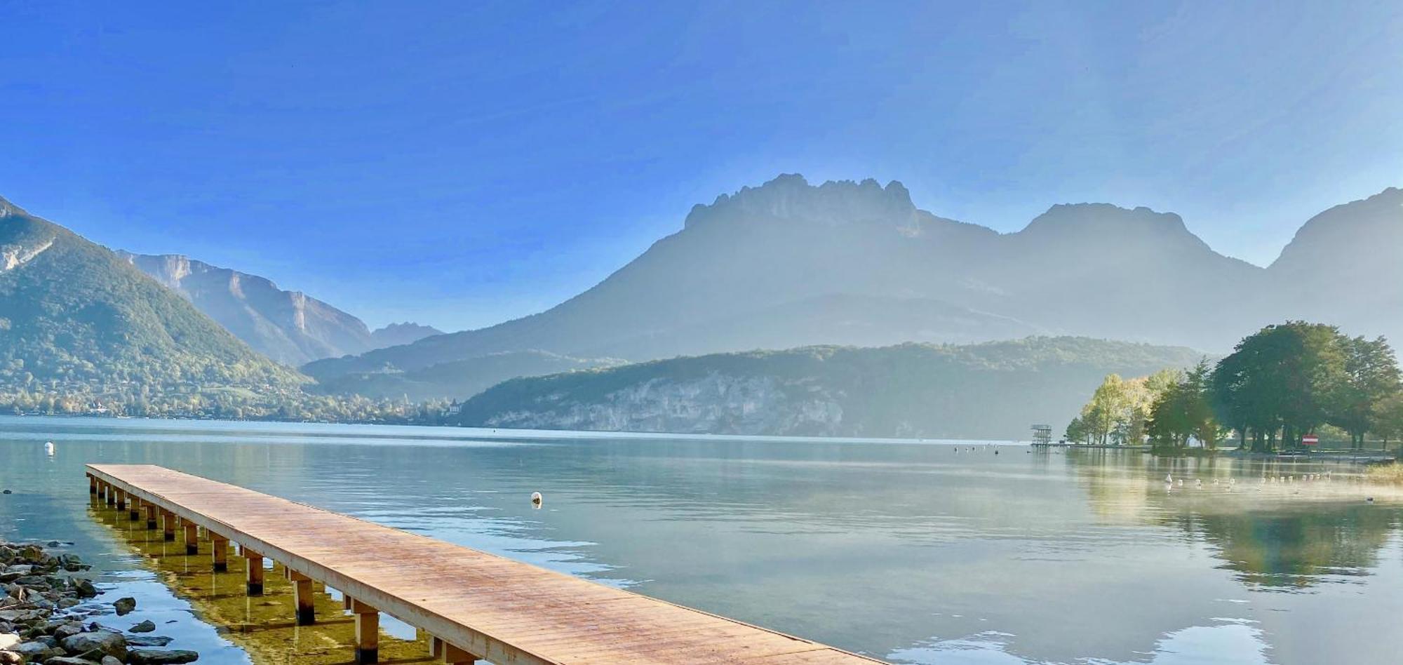 סנט-ז'וריו St-Jorioz - C'Est Une Maison Bleue, 6Pax 3 Ch, Lla Selections By Location Lac Annecy מראה חיצוני תמונה
